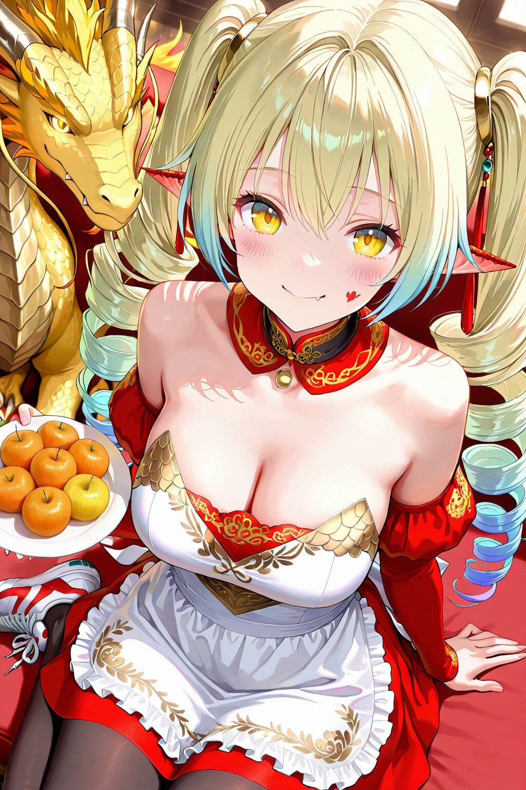 🍖【豊穣と大食の主】エリュシオン共和国エルフ統治領女王　クレスタ
