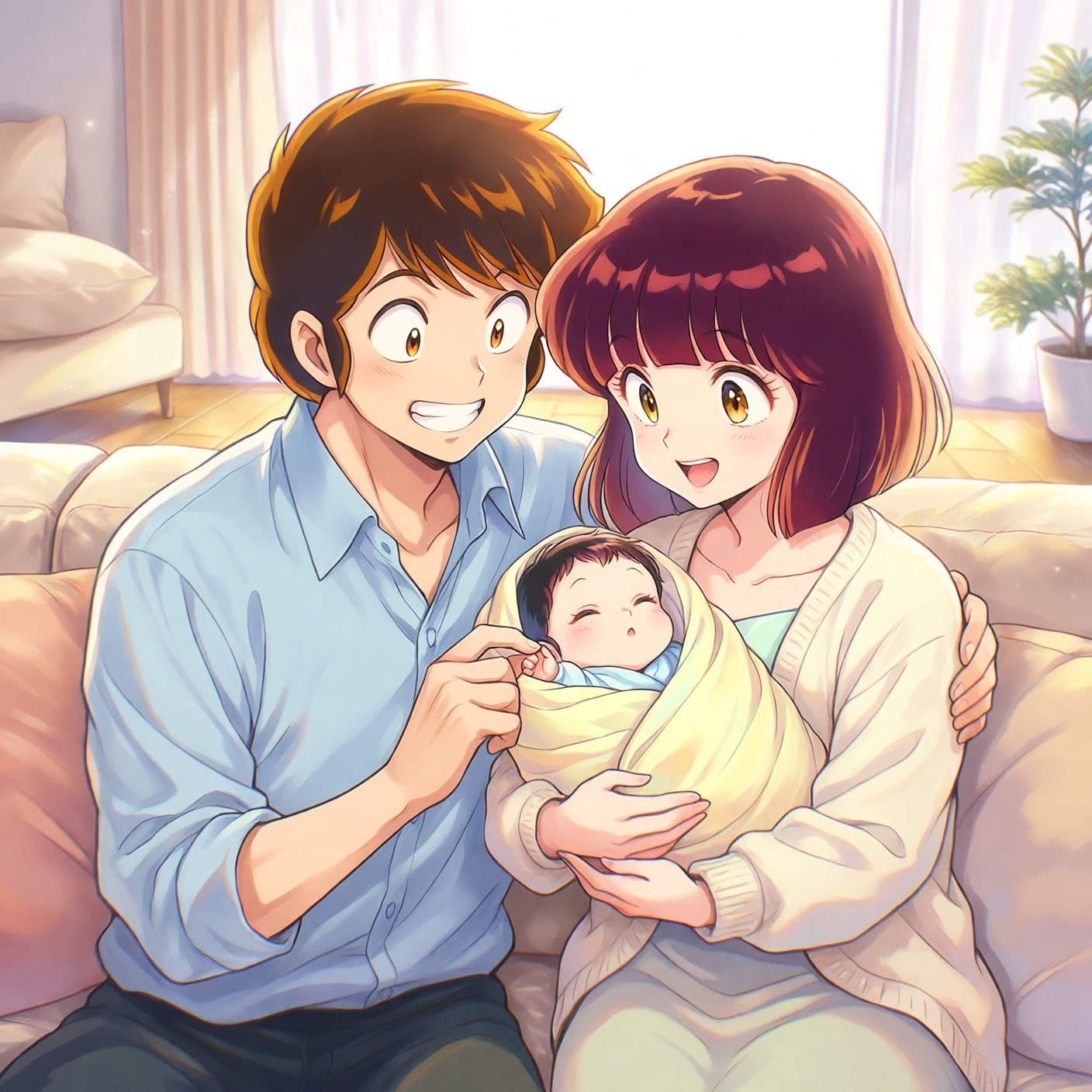 すこしだけ未来のふたり | の人気AIイラスト・グラビア