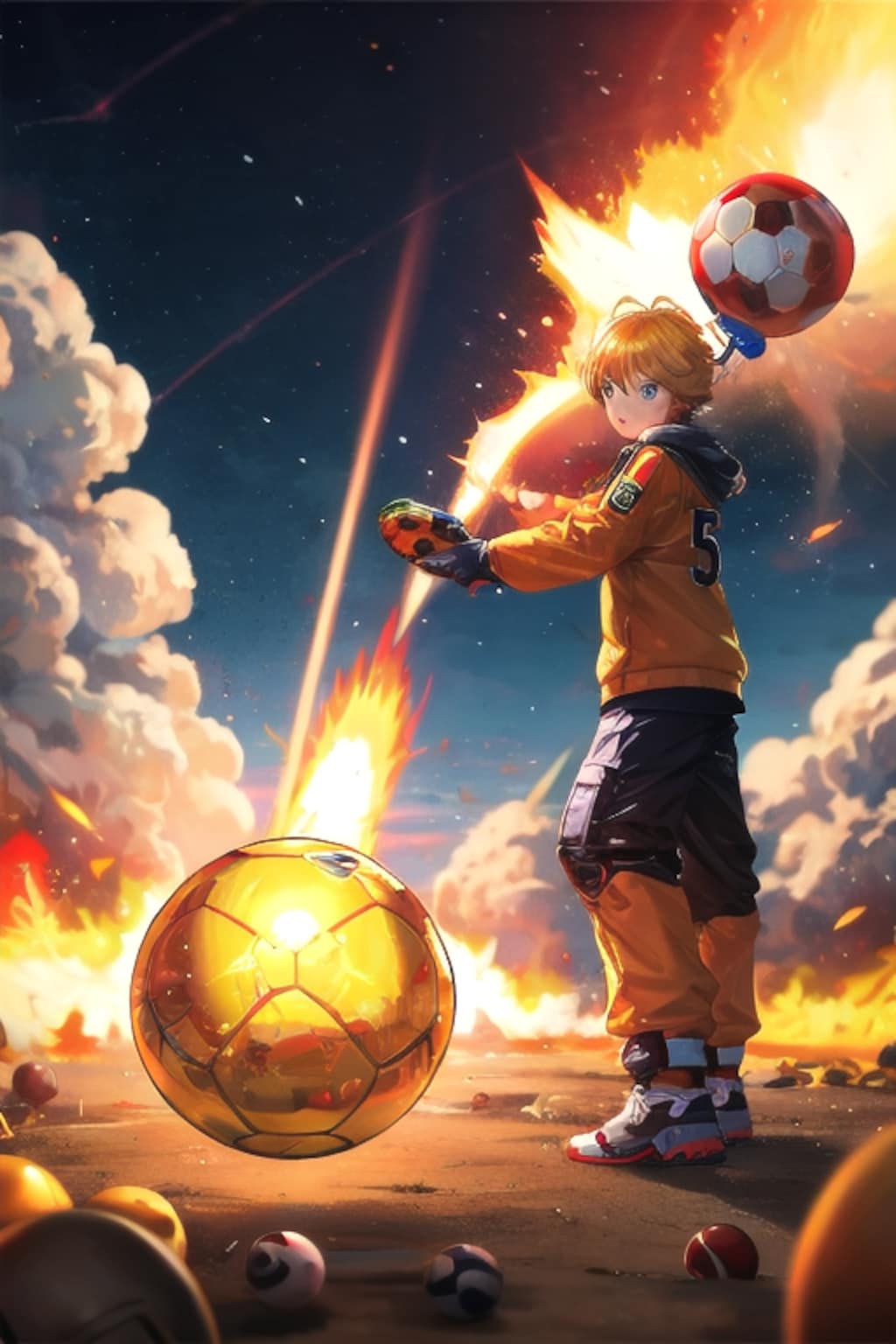 キンタマー爆発しろー‼︎