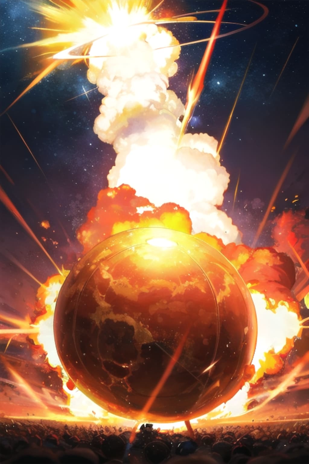 キンタマー爆発しろー‼︎