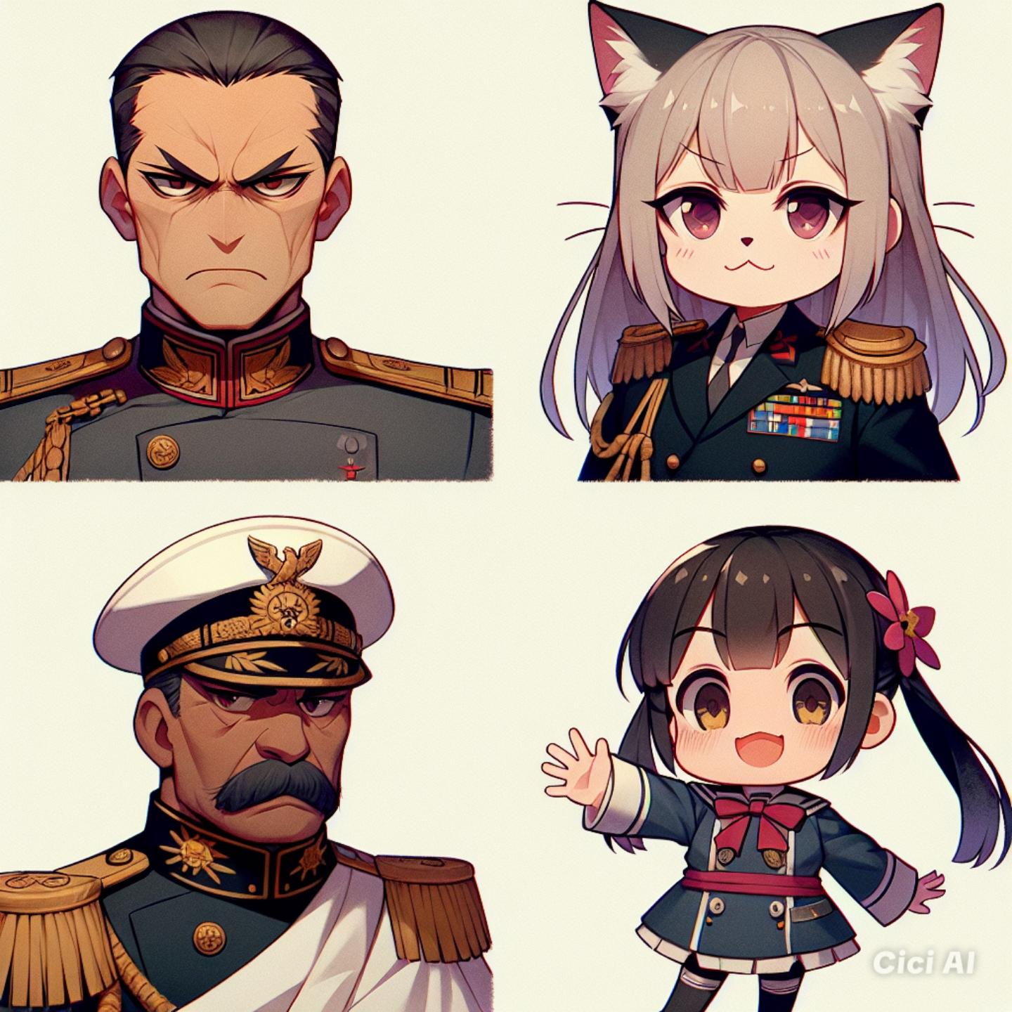 GC会議 各代表が揃いて今後の話し合いをする | の人気AIイラスト・グラビア