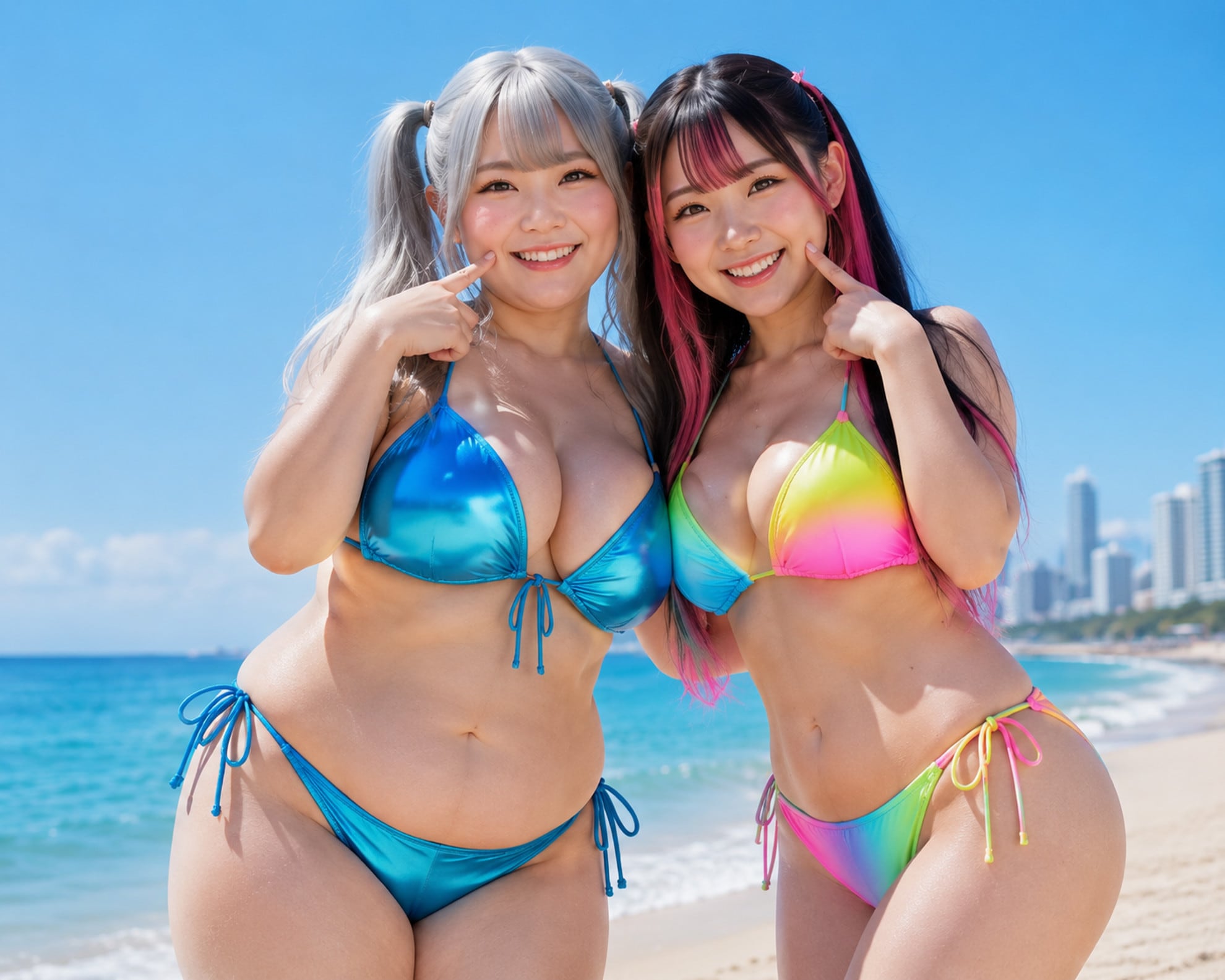 曲線美指定したら「ぽっちゃり」女子が出来ました・その２(200回投稿記念画像編)