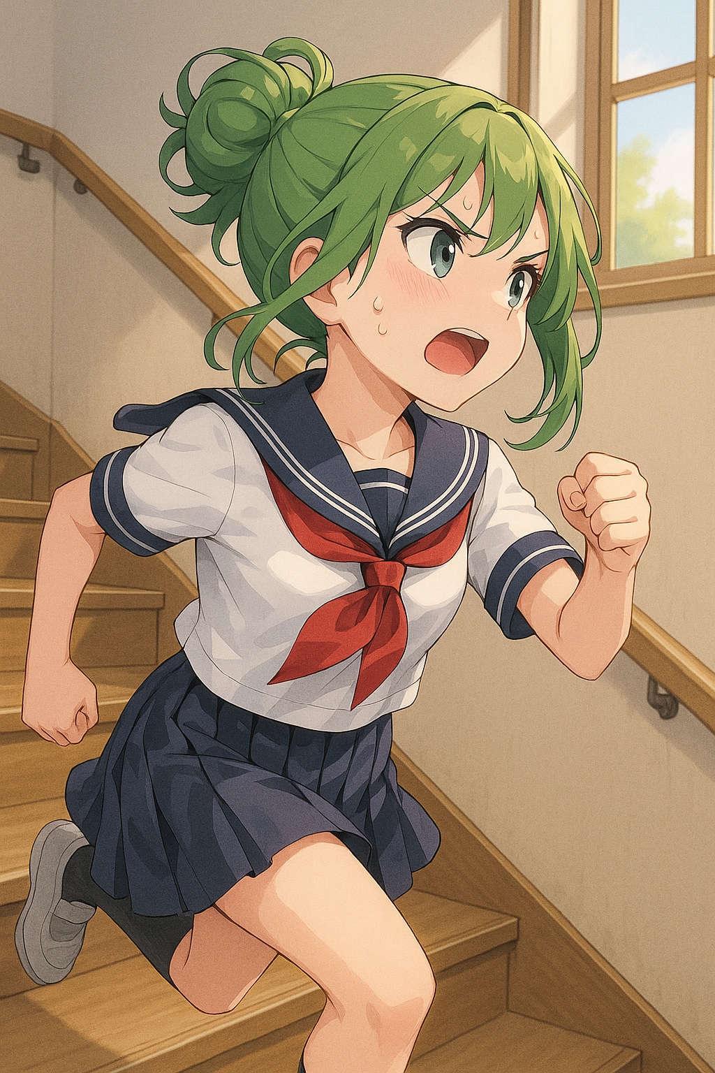 幸子と思春期男子