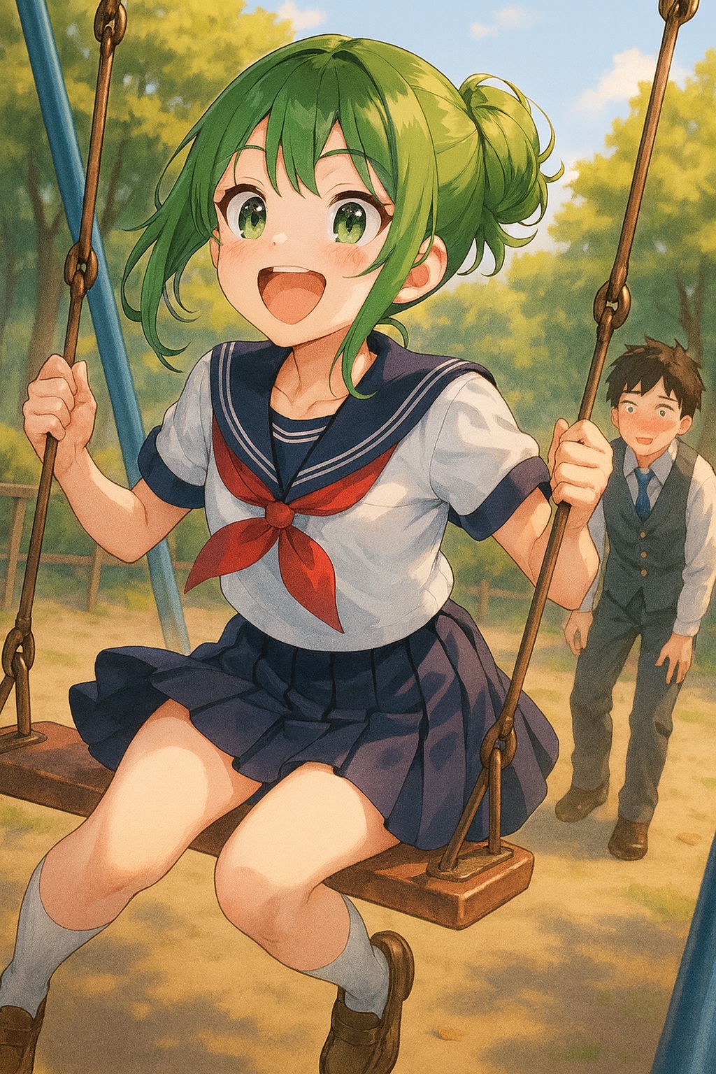 幸子と思春期男子