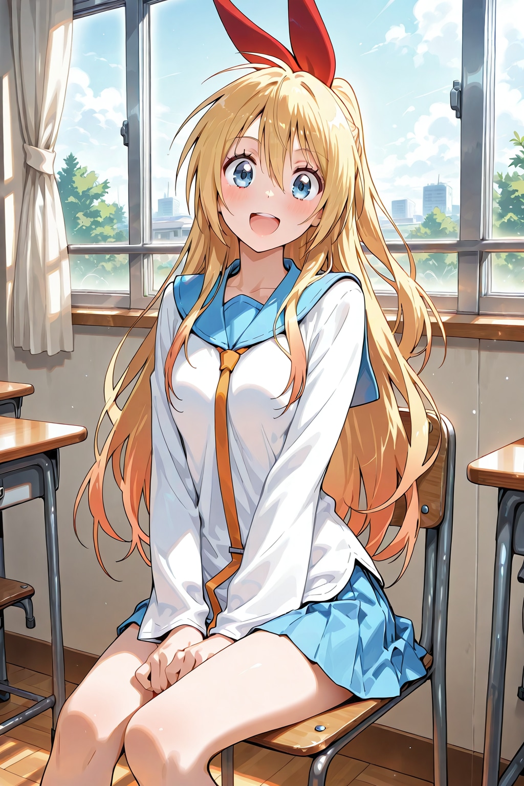 桐崎 千棘 | の人気AIイラスト・グラビア