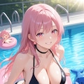 プールで見かけた綺麗なお姉さん 6枚目