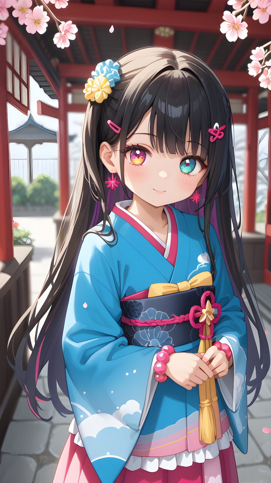 着物 | の人気AIイラスト・グラビア