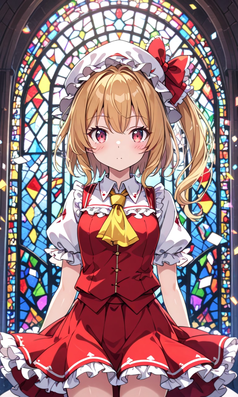 フランドール・スカーレット | の人気AIイラスト・グラビア