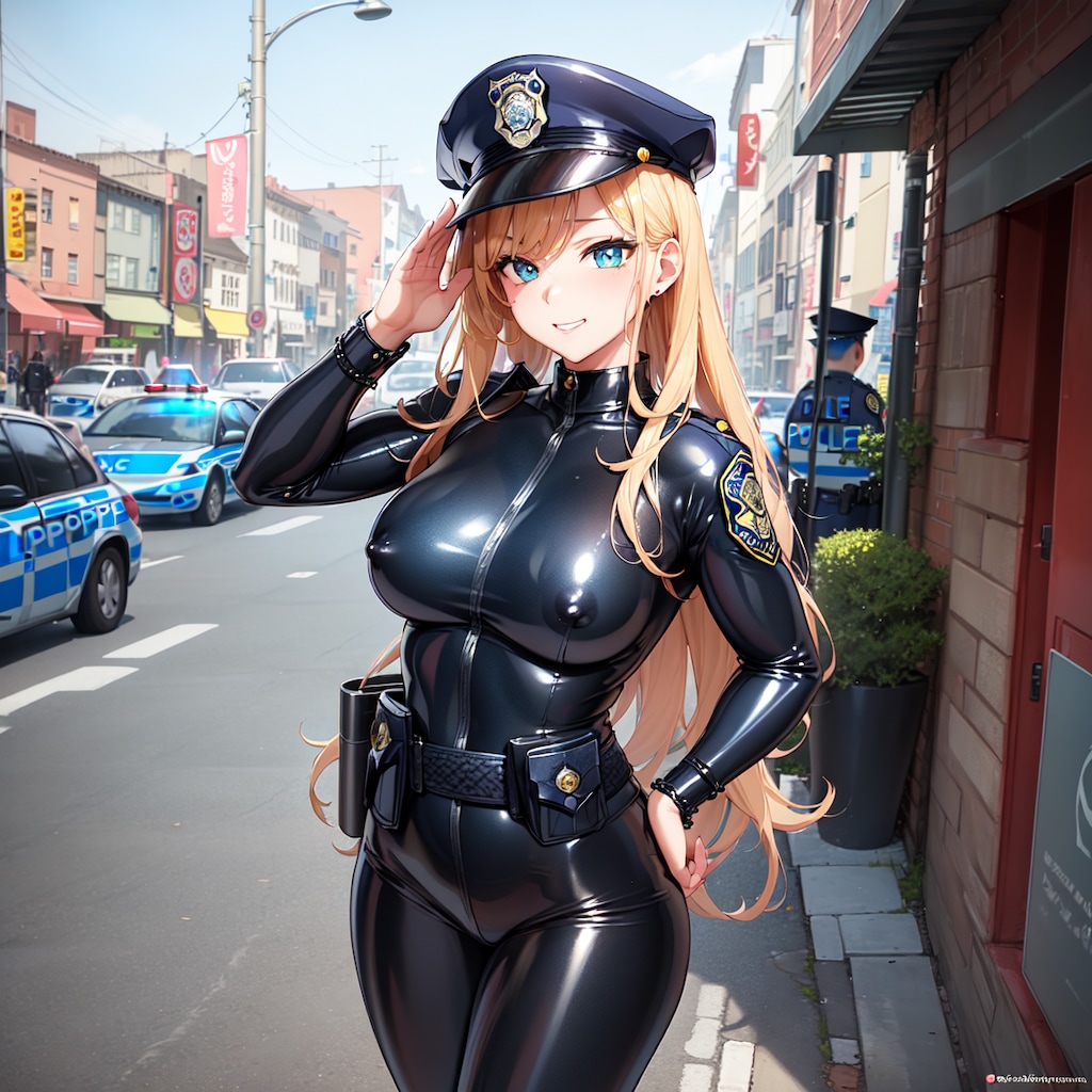 ラバーポリスの取り締まり