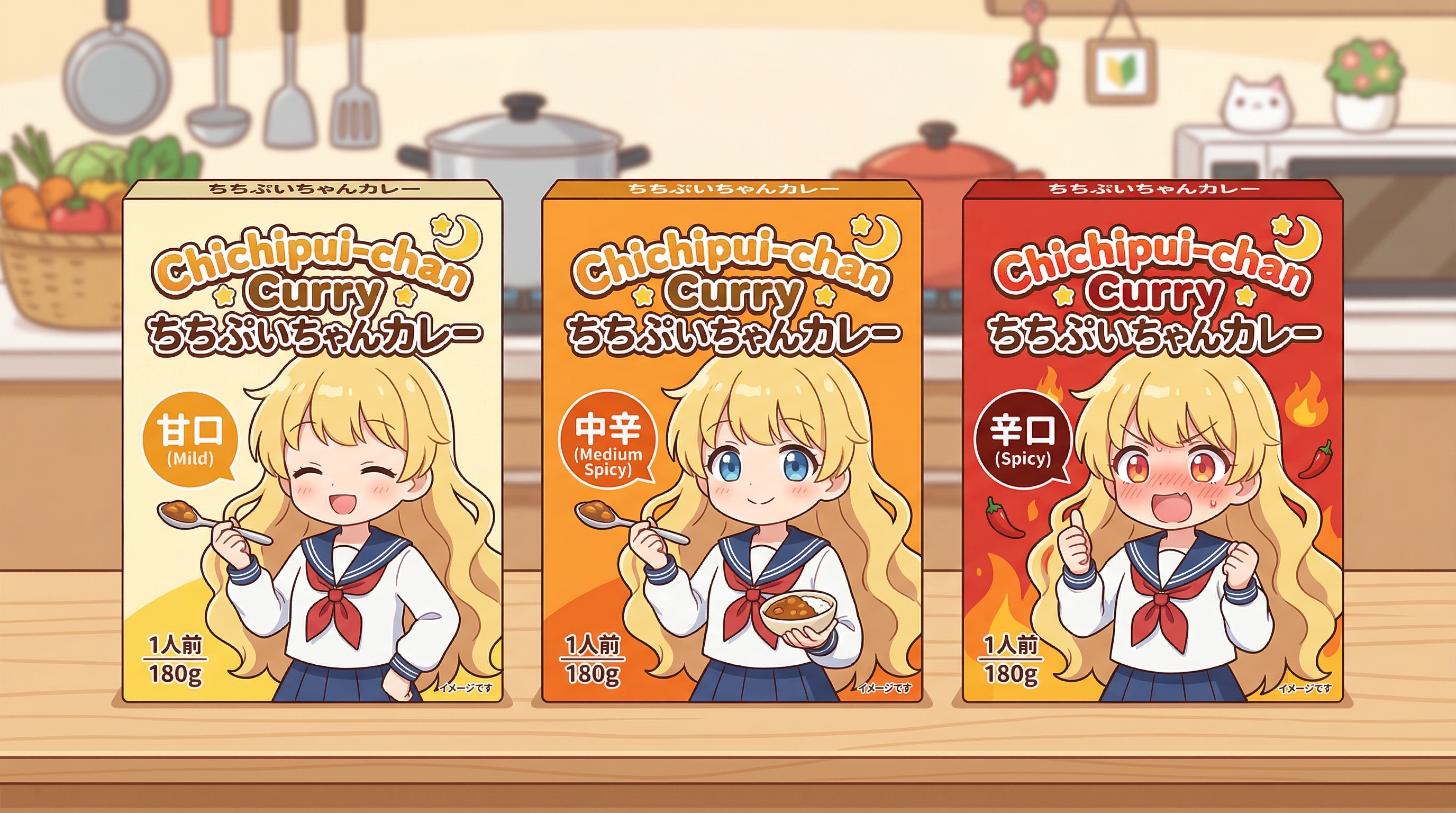 ちちぷいちゃんカレー | の人気AIイラスト・グラビア