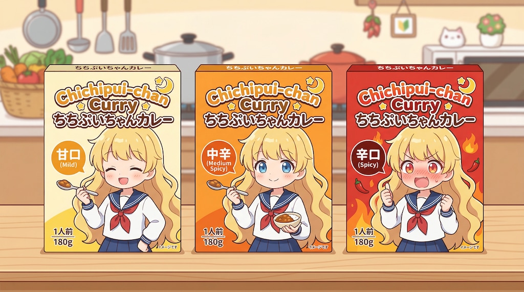 ちちぷいちゃんカレー