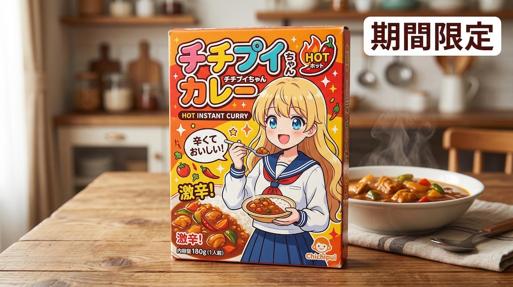 ちちぷいちゃんカレー