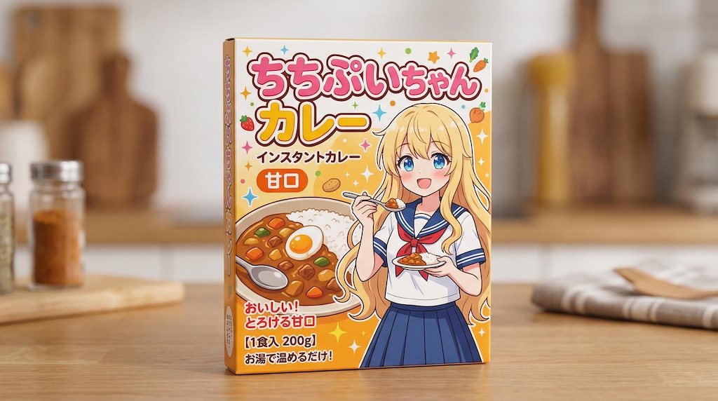 ちちぷいちゃんカレー