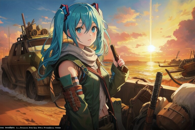 METALMAX 砂漠の歌姫