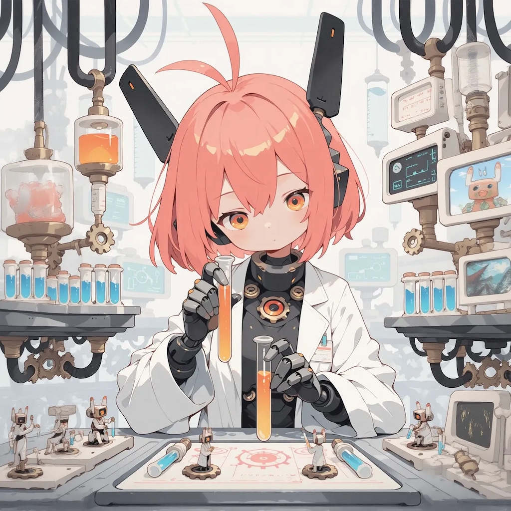 AIロボは化学する