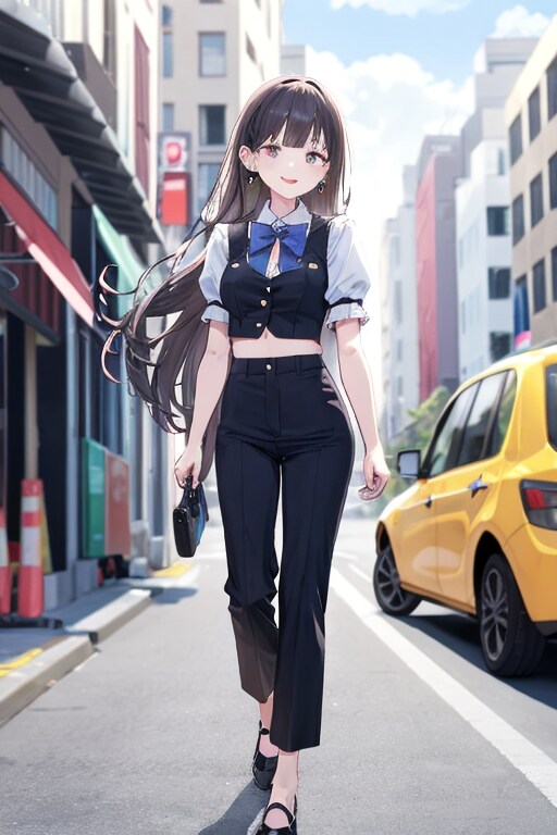 改めまして、パフ袖の好きなタキシード少女エリカ