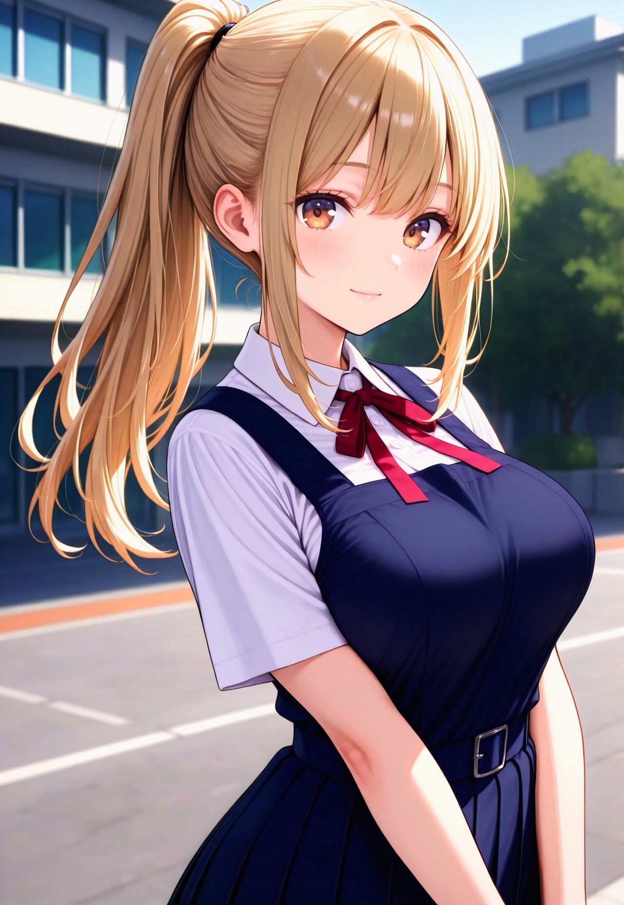 1480（ジャンパースカートの制服）