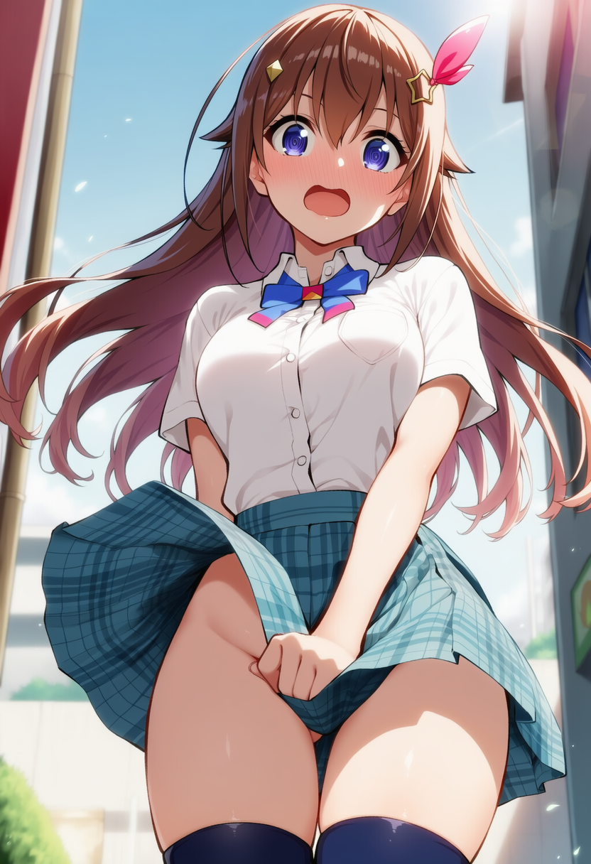 きゃっ（ときのそら）