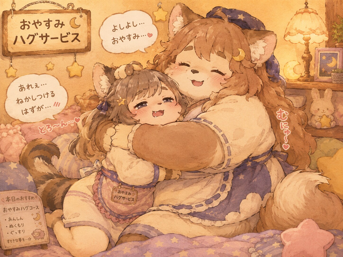 ハグサービスの困ったお客さん