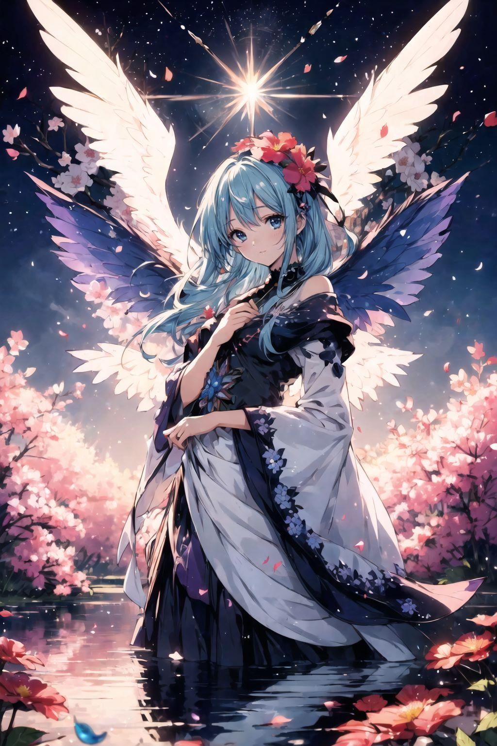 天使さん頑張ります