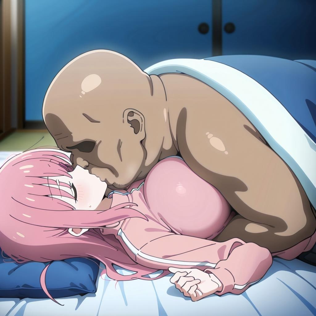 寝込みを襲われるぼっちちゃん