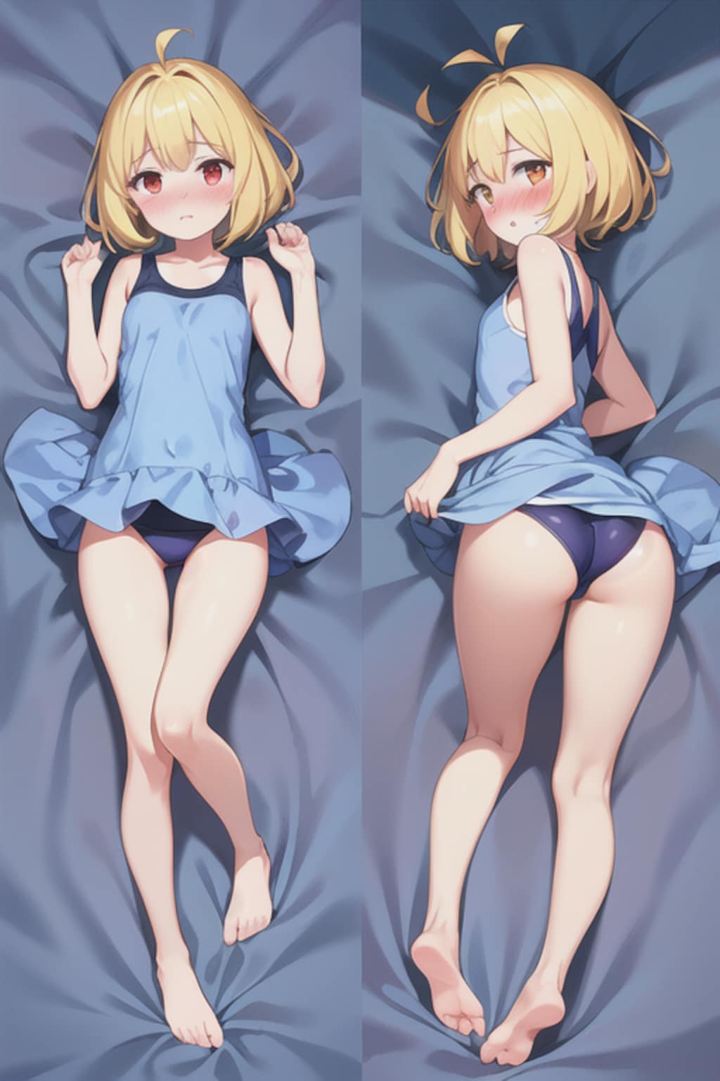 Four seasonsスク水アイドル抱き枕