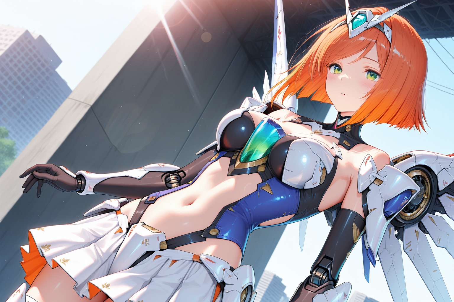 メカ娘(UPPER　BODY 失敗)
