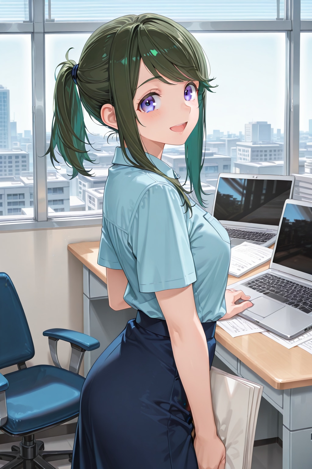 菫さん２９７ | の人気AIイラスト・グラビア