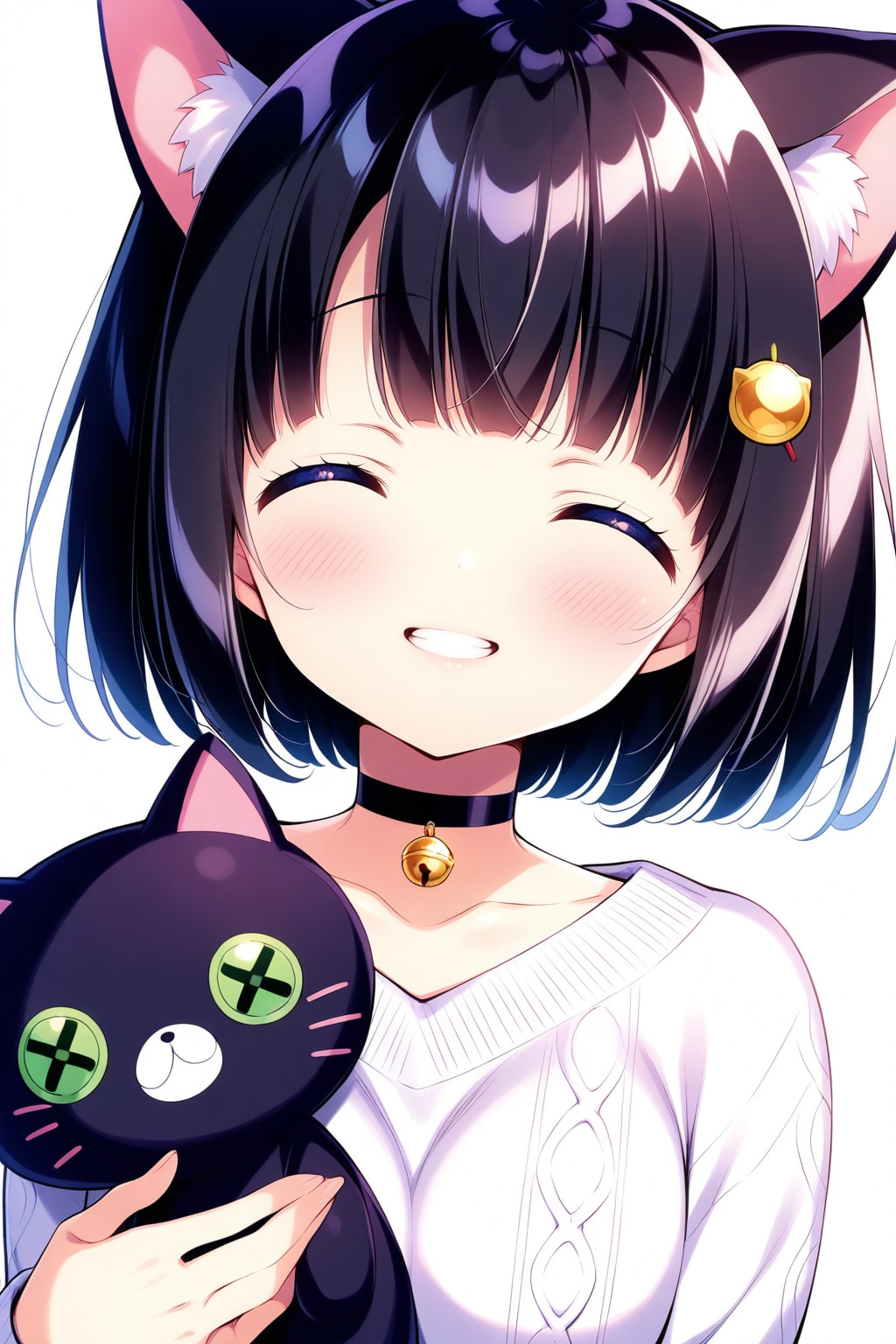 クロミナの笑顔