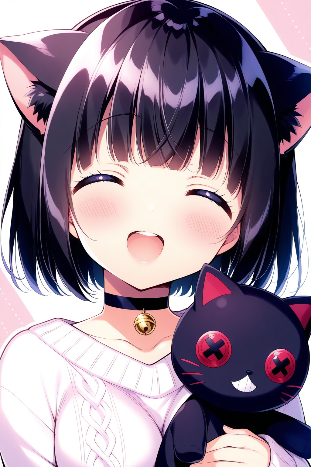 クロミナの笑顔