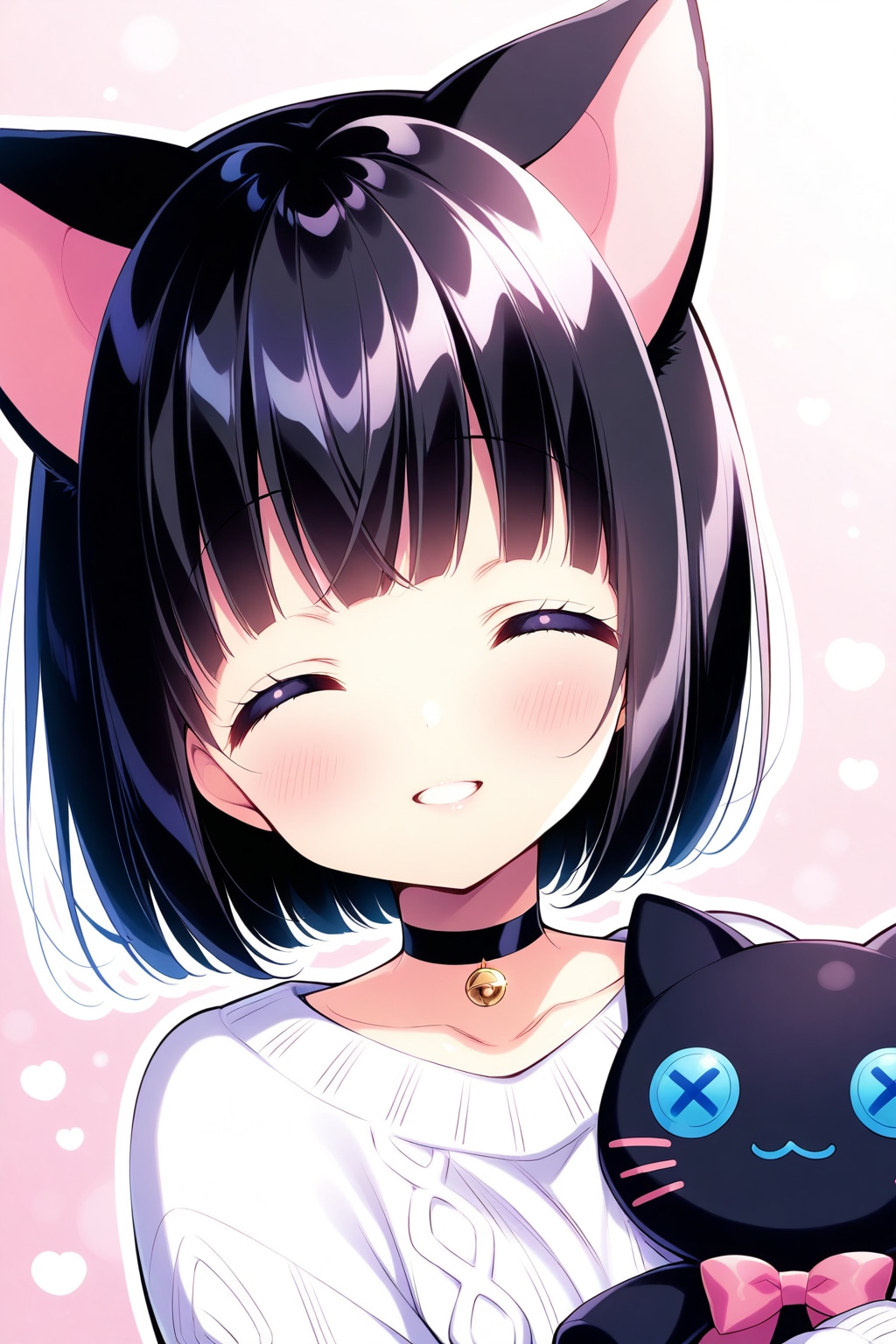 クロミナの笑顔