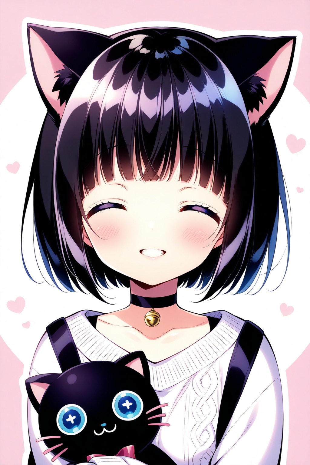 クロミナの笑顔