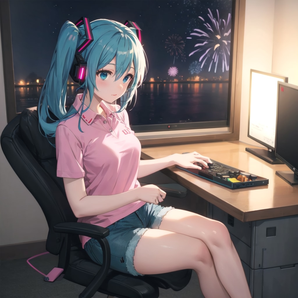 夏の夜は更けていく