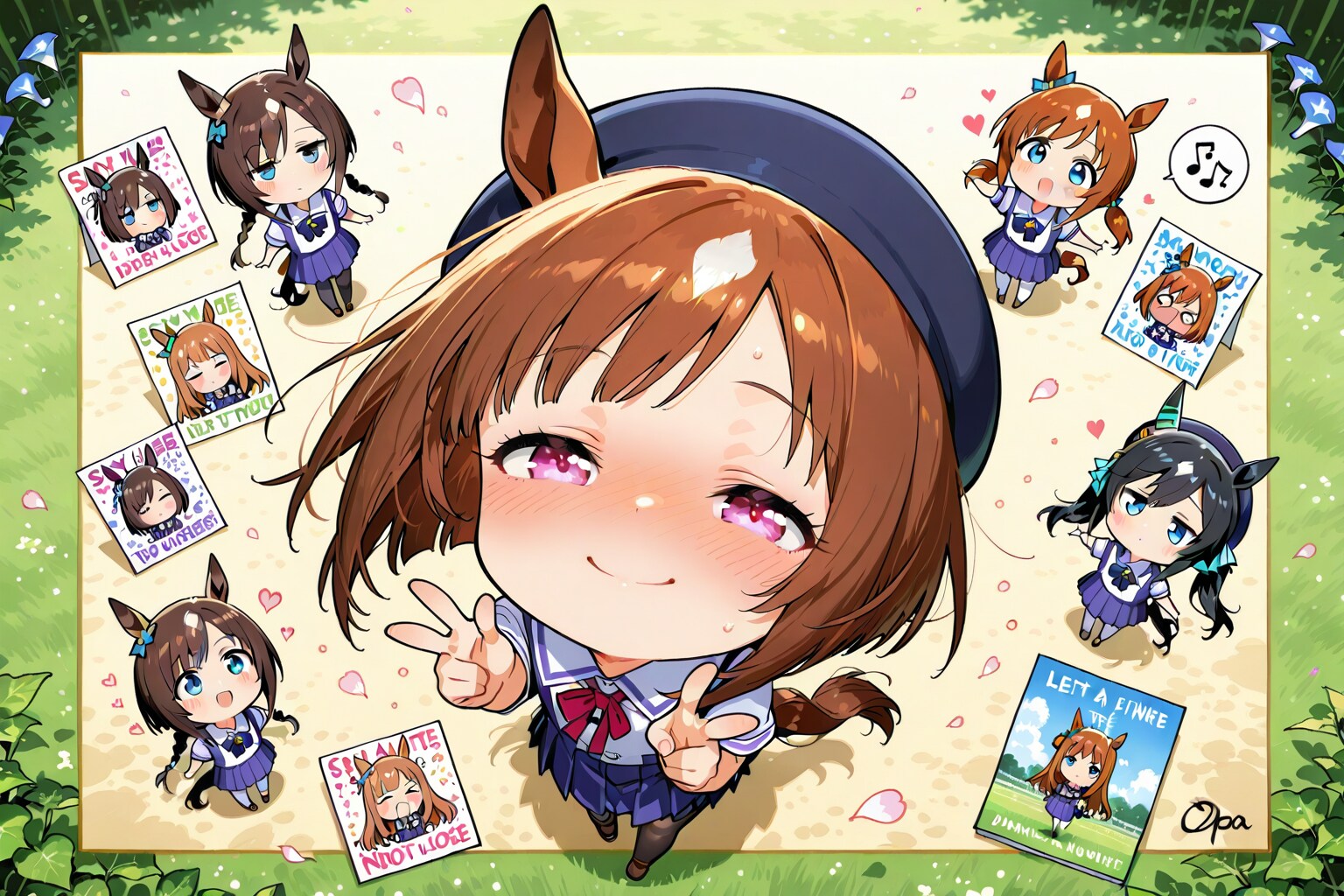 部員、最低4名の+1名と、顧問の先生は ちくわ。