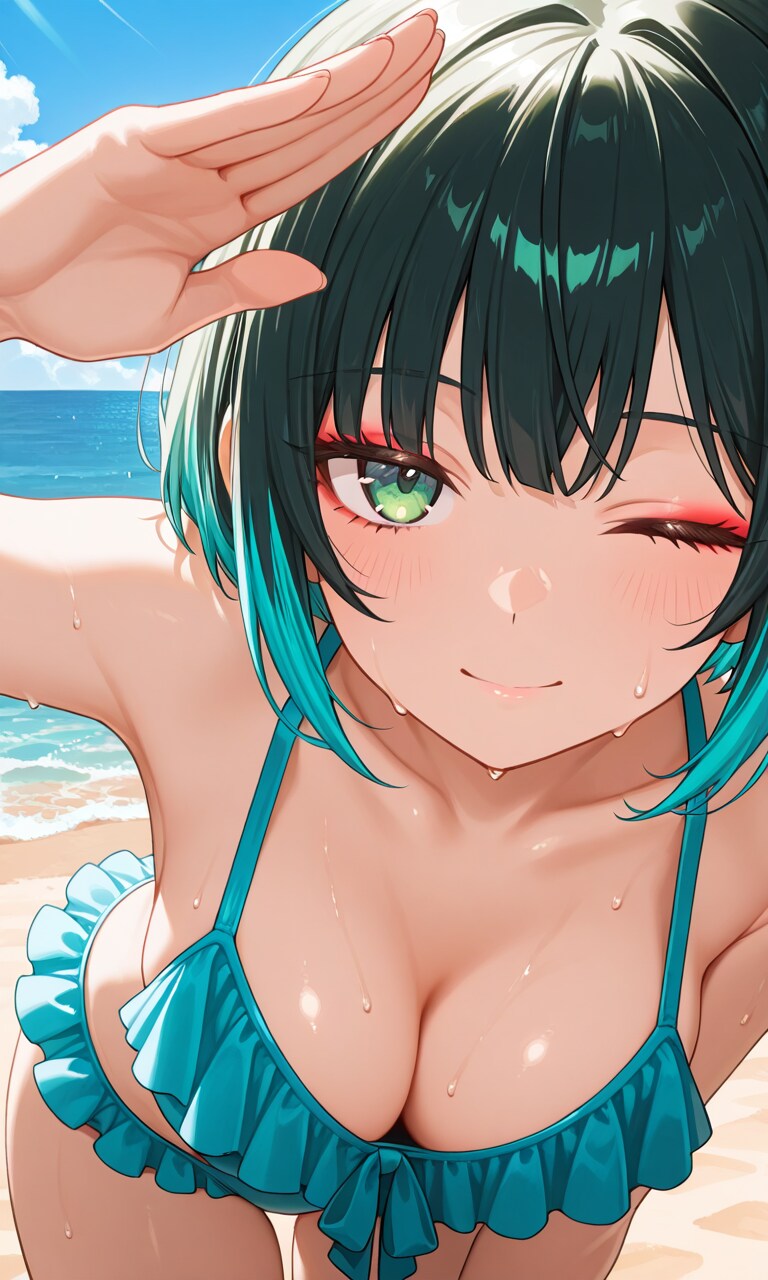 【うちの子】真・ナップル祭に向け人肌脱ぐ、あいりちゃん