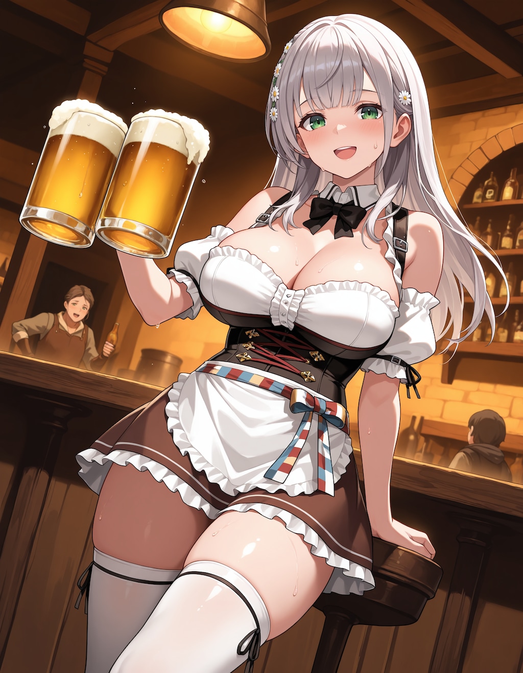 いらっしゃーい！　今日は満員御礼大忙し太郎だよー💦