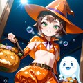 バカとテストと召喚獣　木下秀吉　ハロウィン 11枚目