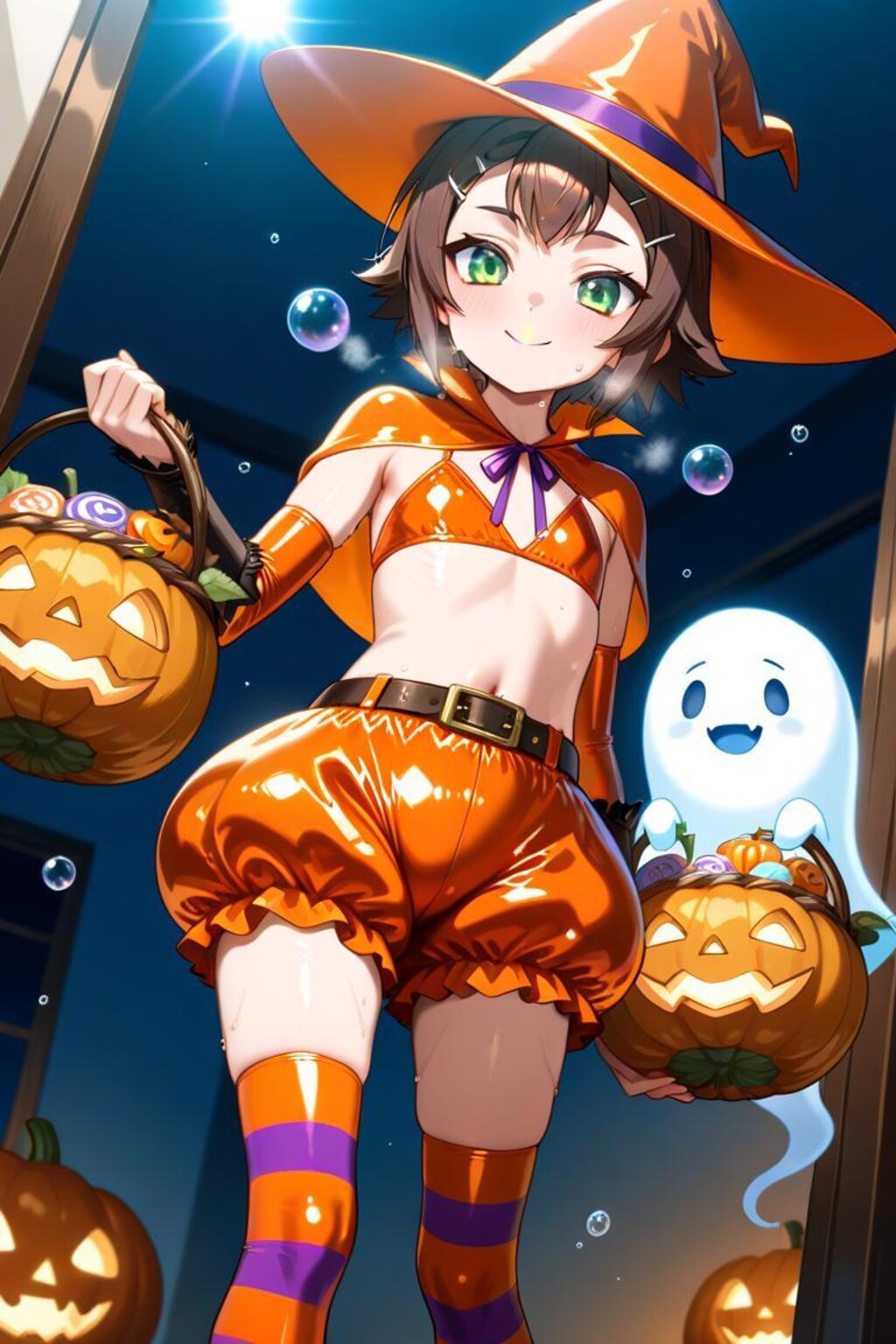 バカとテストと召喚獣　木下秀吉　ハロウィン