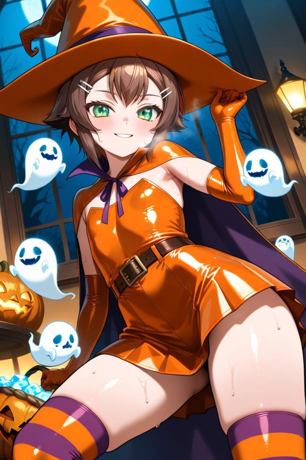 バカとテストと召喚獣　木下秀吉　ハロウィン