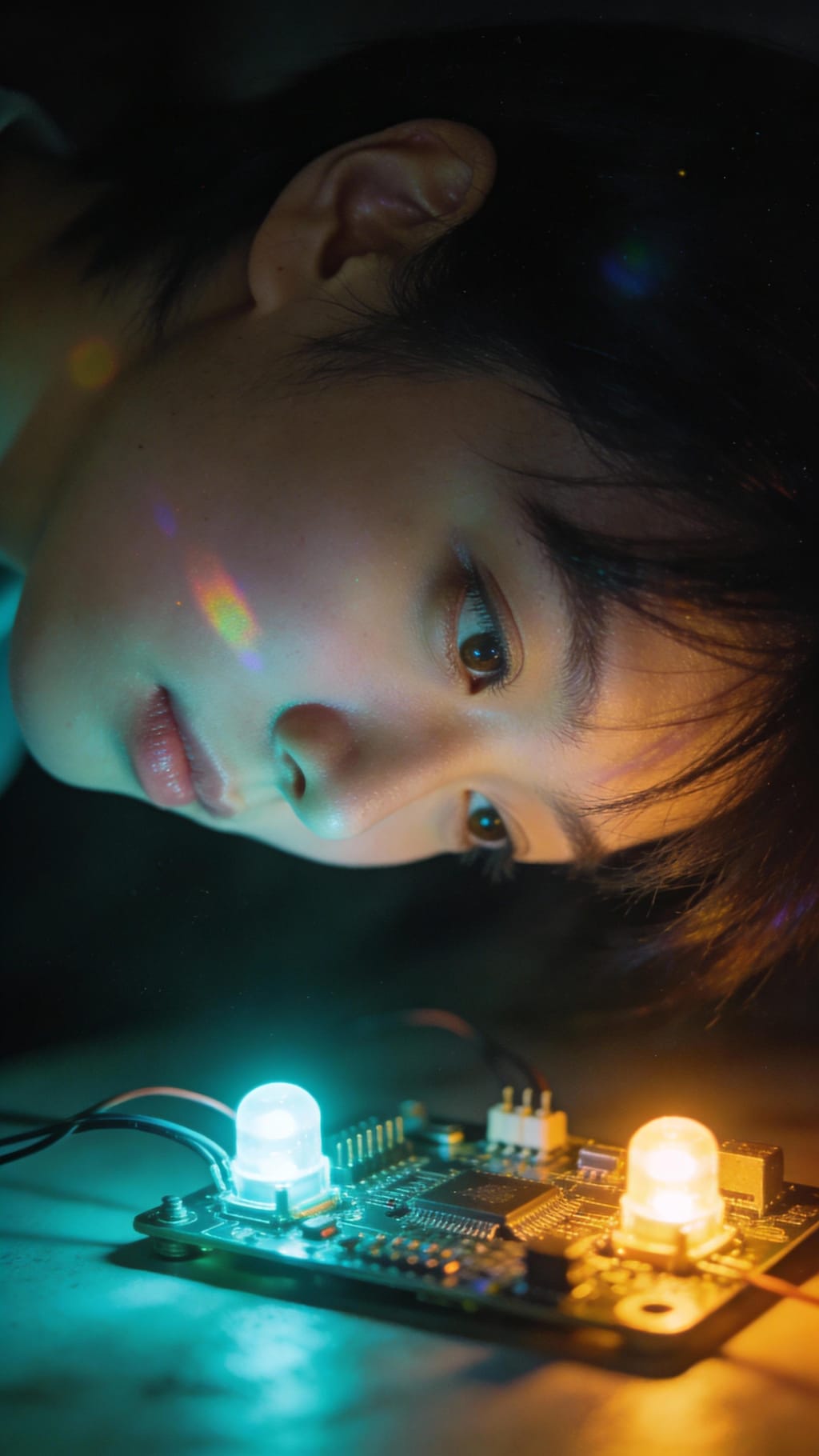 Mathematical Light Play