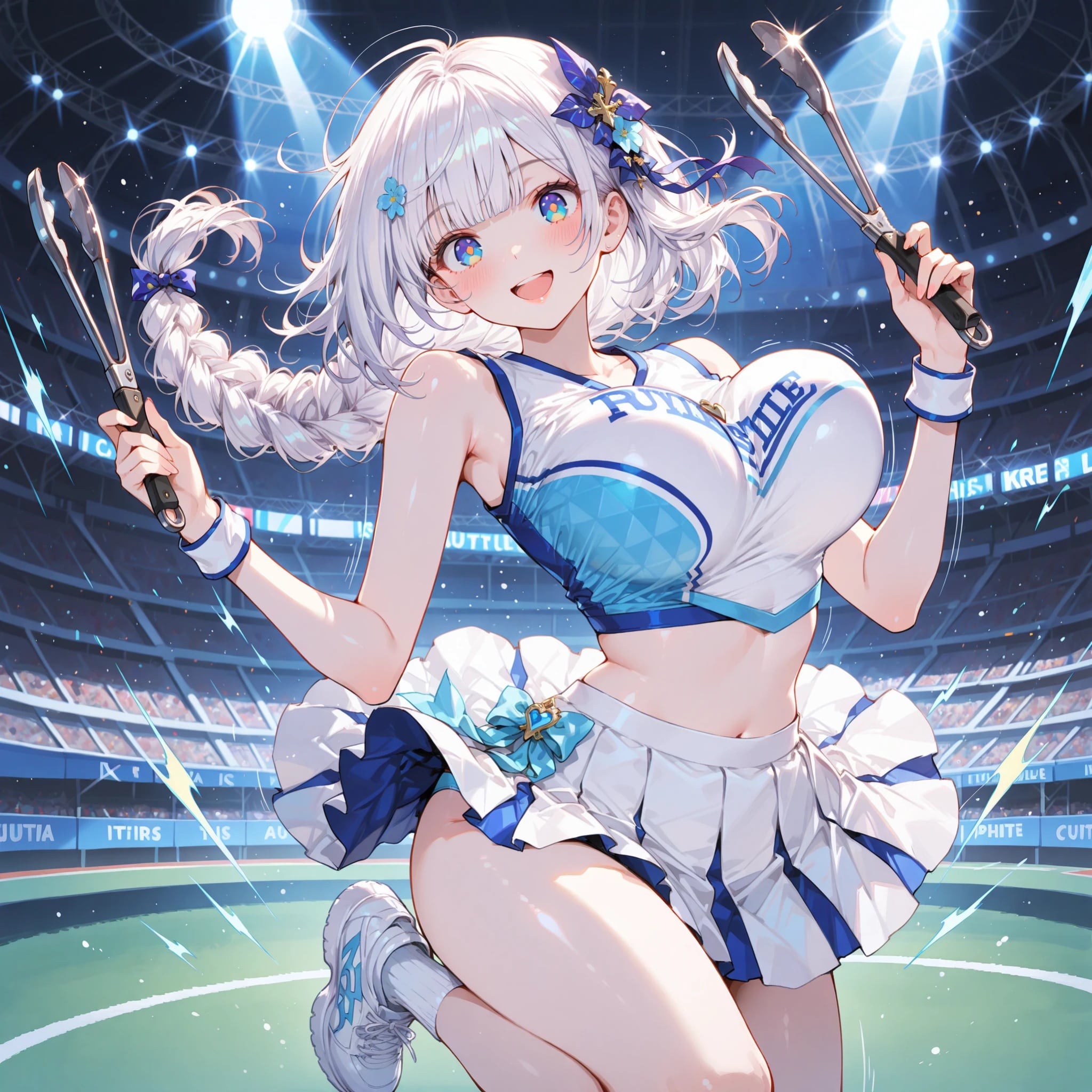 カチカチ☆チアガール | の人気AIイラスト・グラビア