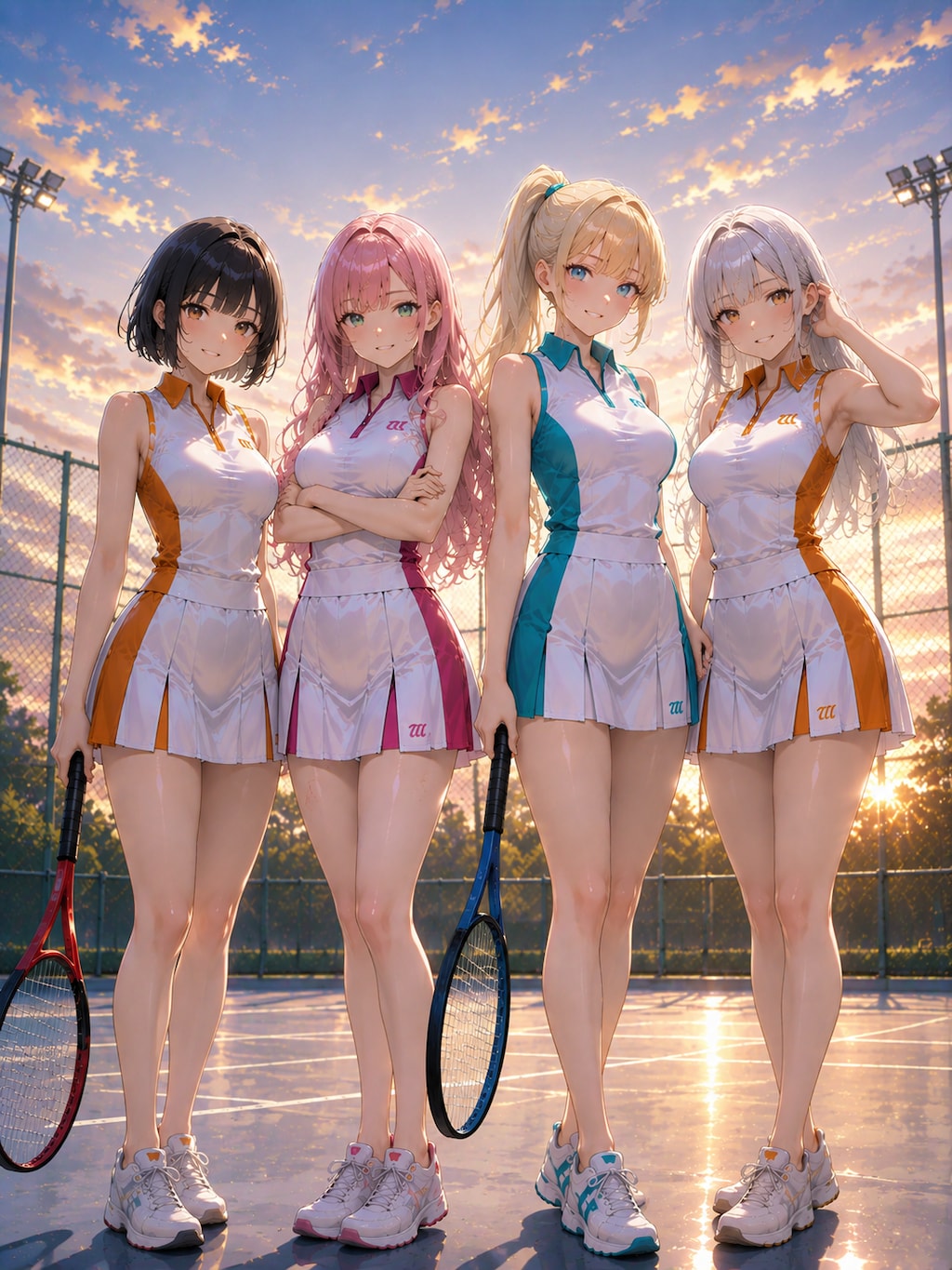 テニスユニフォーム♡