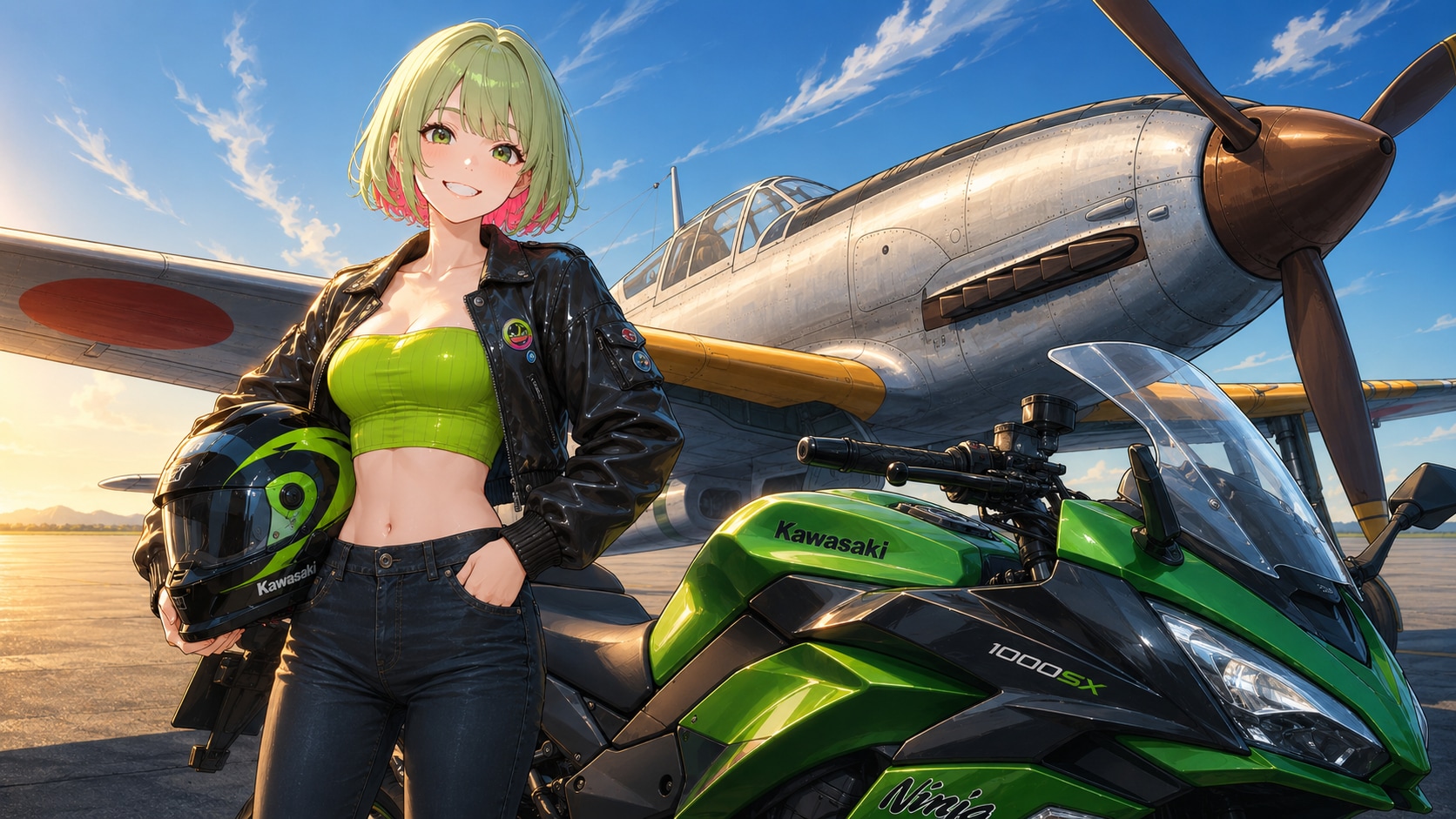 NINJAと飛燕と川崎ちゃん