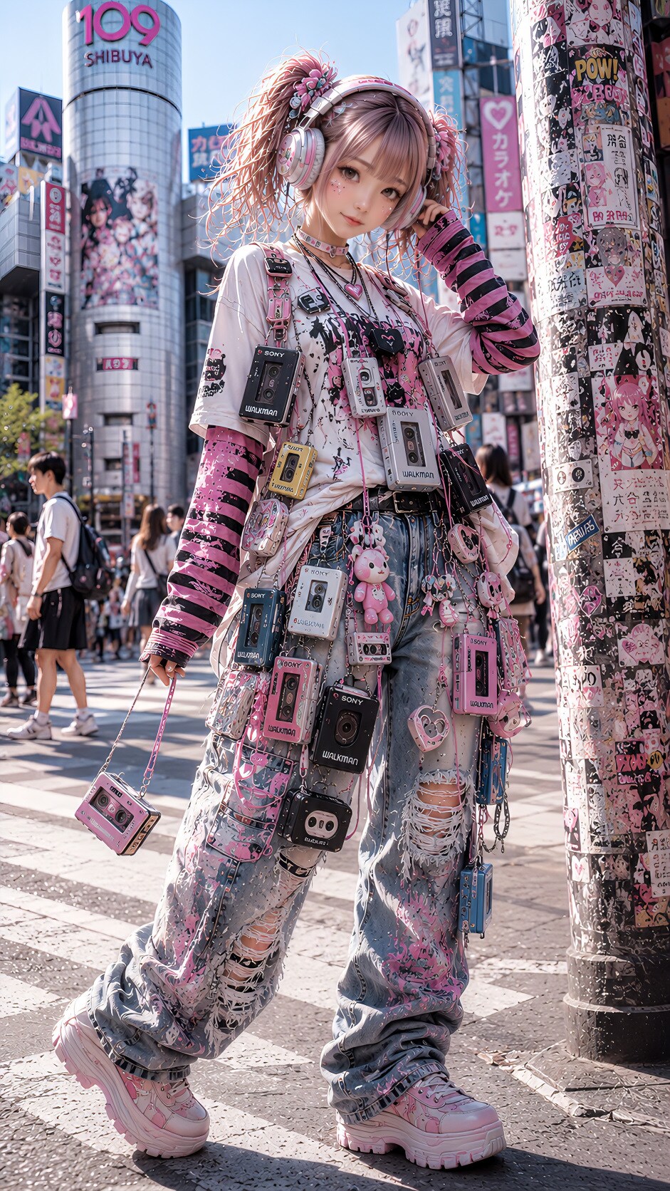 ウォークマンと君