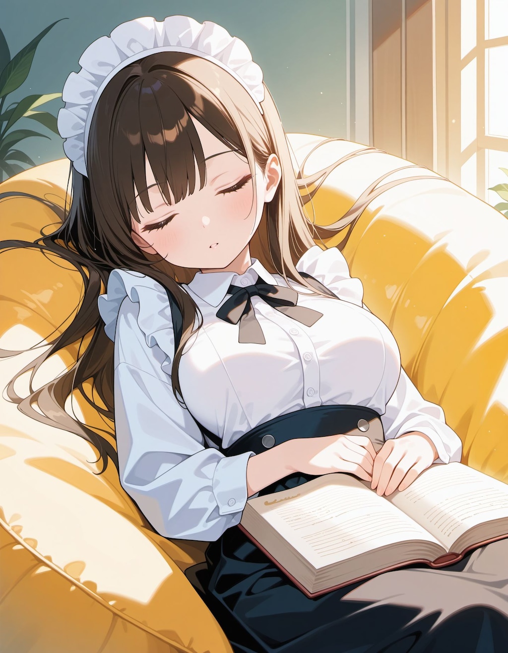 メイドさんをダメにするクッション