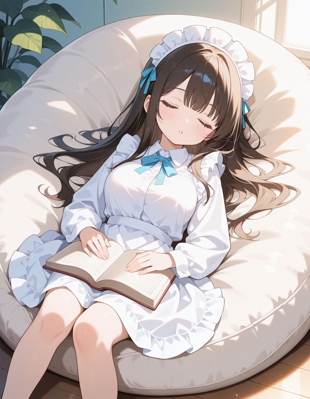 メイドさんをダメにするクッション