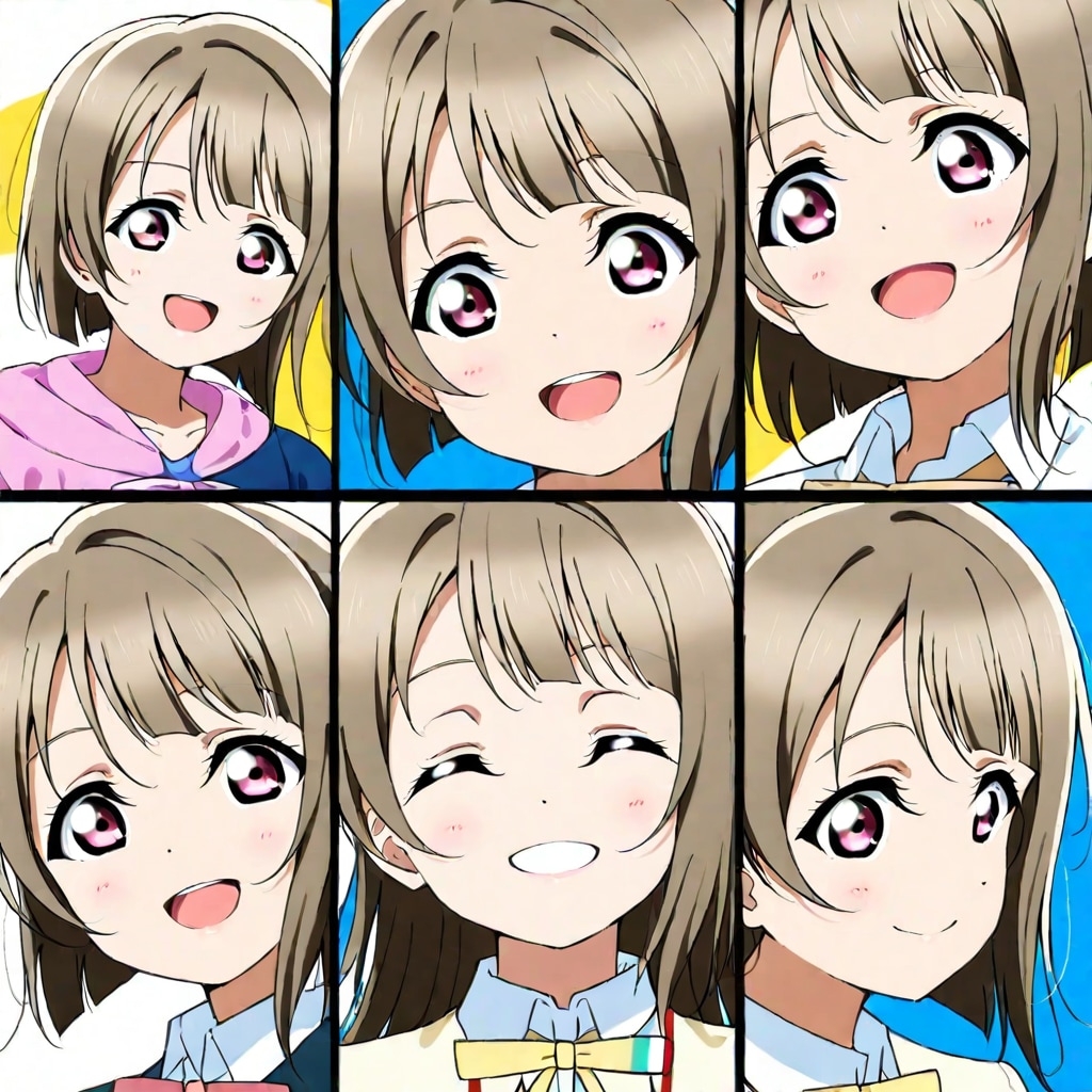 かすみん（中須かすみ）の可愛い笑顔