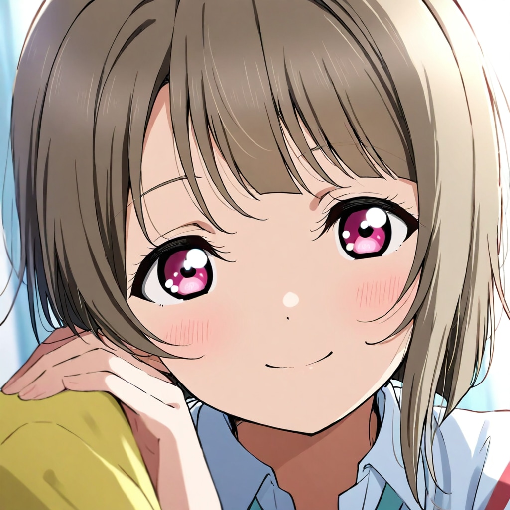 かすみん（中須かすみ）の可愛い笑顔 | の人気AIイラスト・グラビア