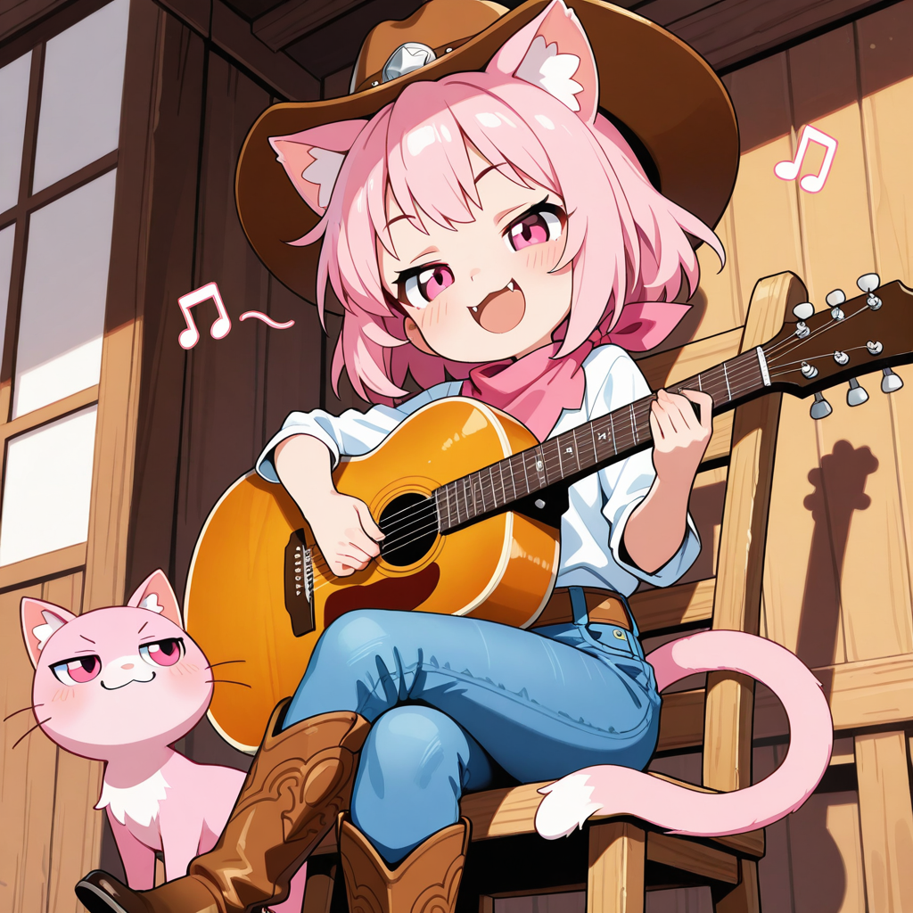 にゃんにゃにゃんにゃ～にゃ～♪