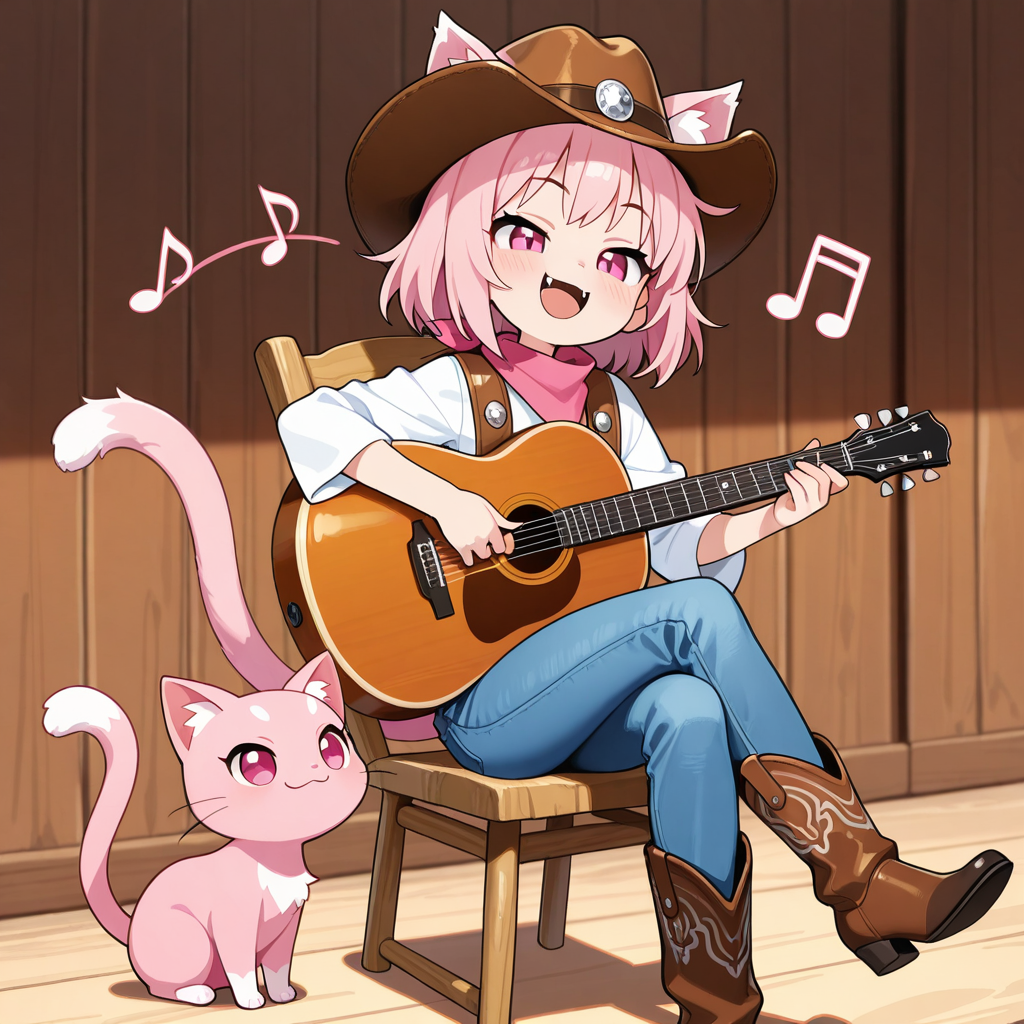 にゃんにゃにゃんにゃ～にゃ～♪